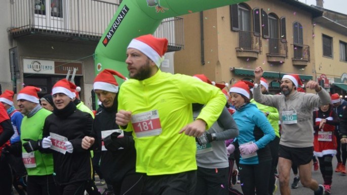 Runner Extralarge alla Babbo Run Nerviano