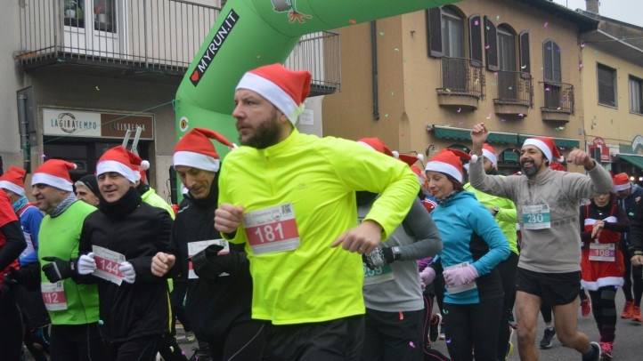 Runner Extralarge alla Babbo Run Nerviano