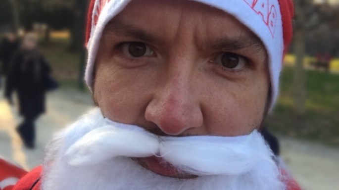 Runner Extralarge alla Babbo Running Milano 2018