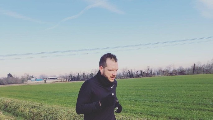 Runner Extralarge ritmo di corsa