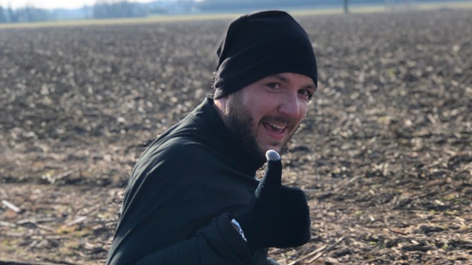 Runner Extralarge allenamento