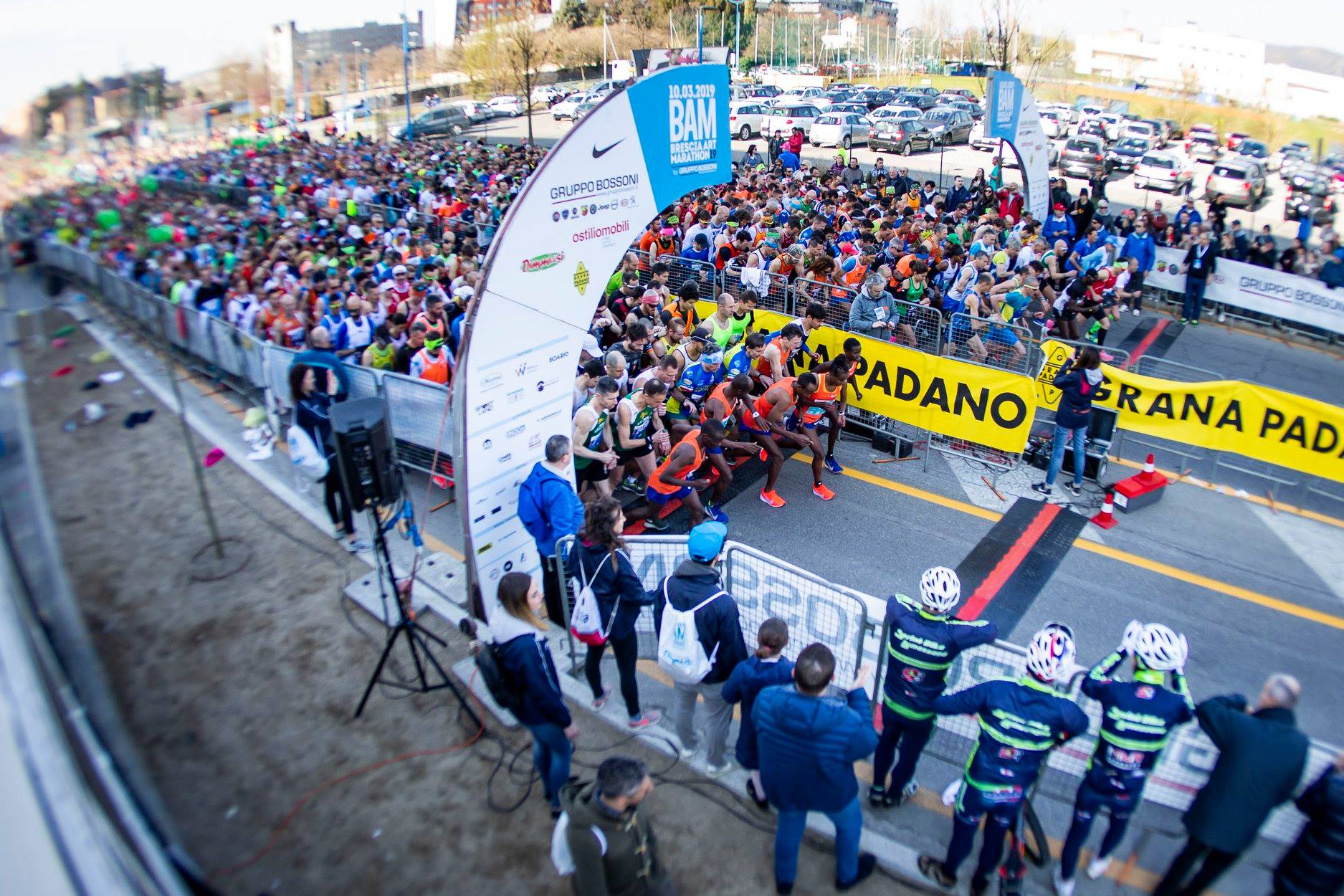 runner extralarge brescia art marathon 2019