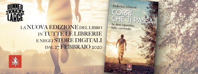 Corri che ti passa è in tutte le librerie e negli store digitali dal 27 febbraio 2020