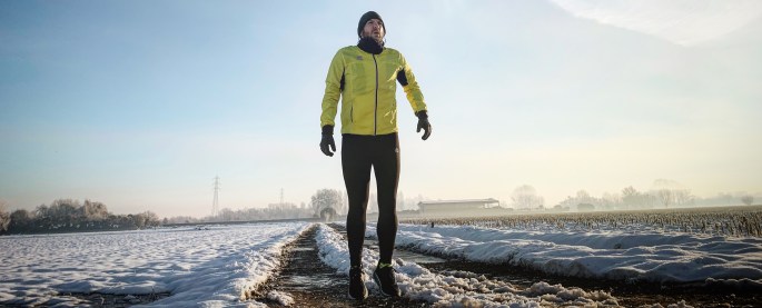 Runner Extralarge nella neve